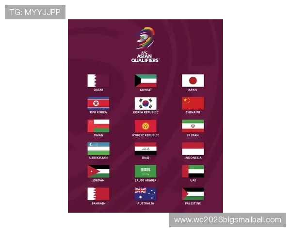 2026年世界杯出线规则详解图帮助你理解各洲区球队晋级路径与比赛安排