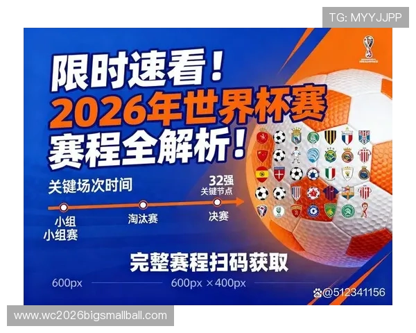 2026年世界杯比赛时间表全解析，帮助球迷提前掌握每场比赛的具体时间和观看指南