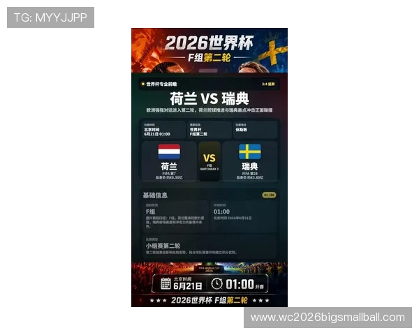 2026年世界杯荷兰对阵瑞典比赛赛前专家分析战术重点与预测